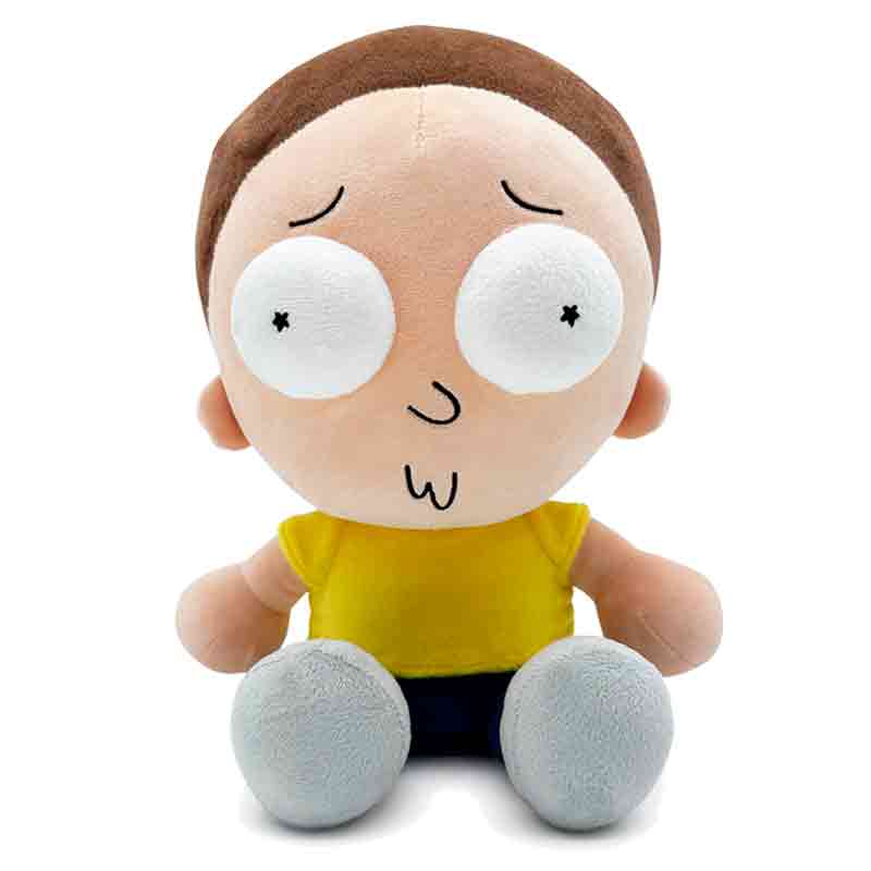 Foto de Plush Morty Smith - Rick and Morty YouTooz Series Colecction Plush Limited Edition - Serie animada peluche 9 pulgadas rick y morty - PREVENTA