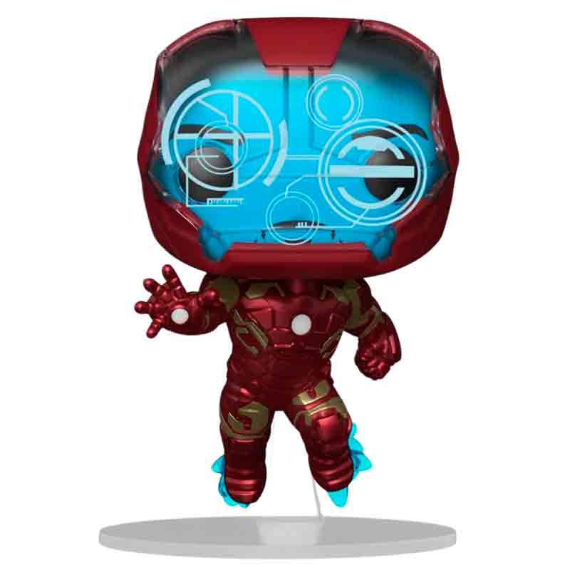 Foto de Funko IronMan (Mark 43) Marvel Studios The Infinity Saga Funko Pop 1661 Avengers age of ultron tony stark iron man la saga del infinito vengadores la era de ultron armadura civil war - PREVENTA